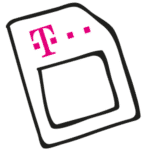 Multi Card von der Telekom