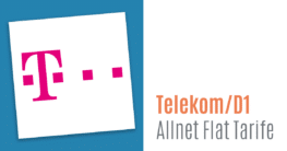 D1 Allnet Flat: Tarife und Provider im Telekom Netz