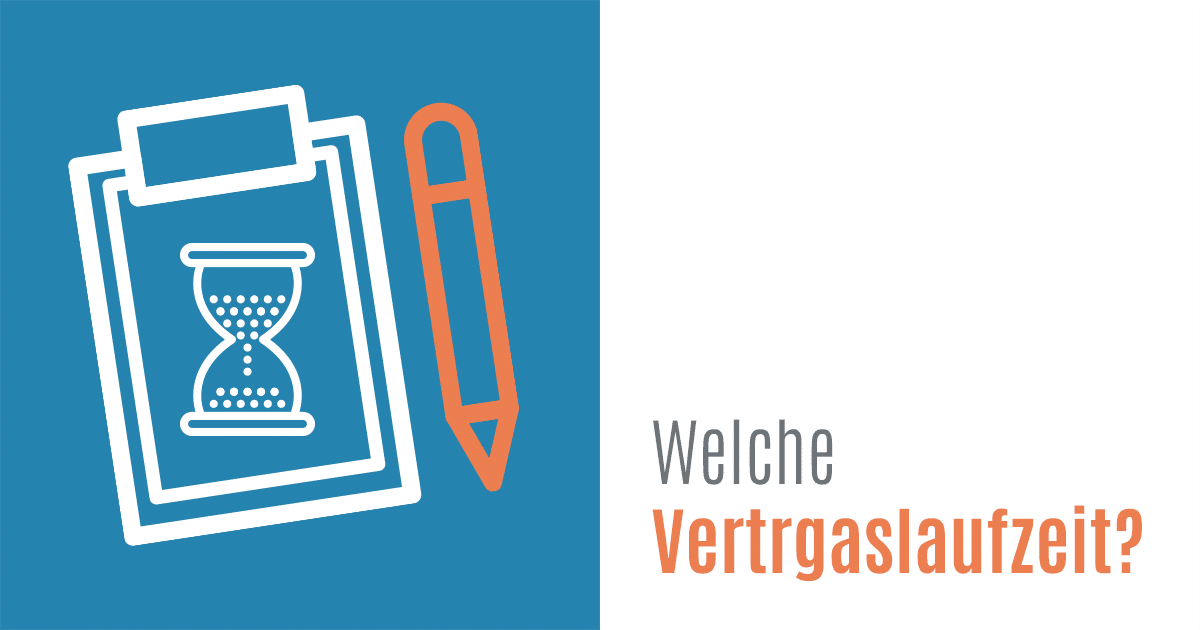 Welche Vertragslaufzeit passt zu mir? Finden Sie die passende Flatrate