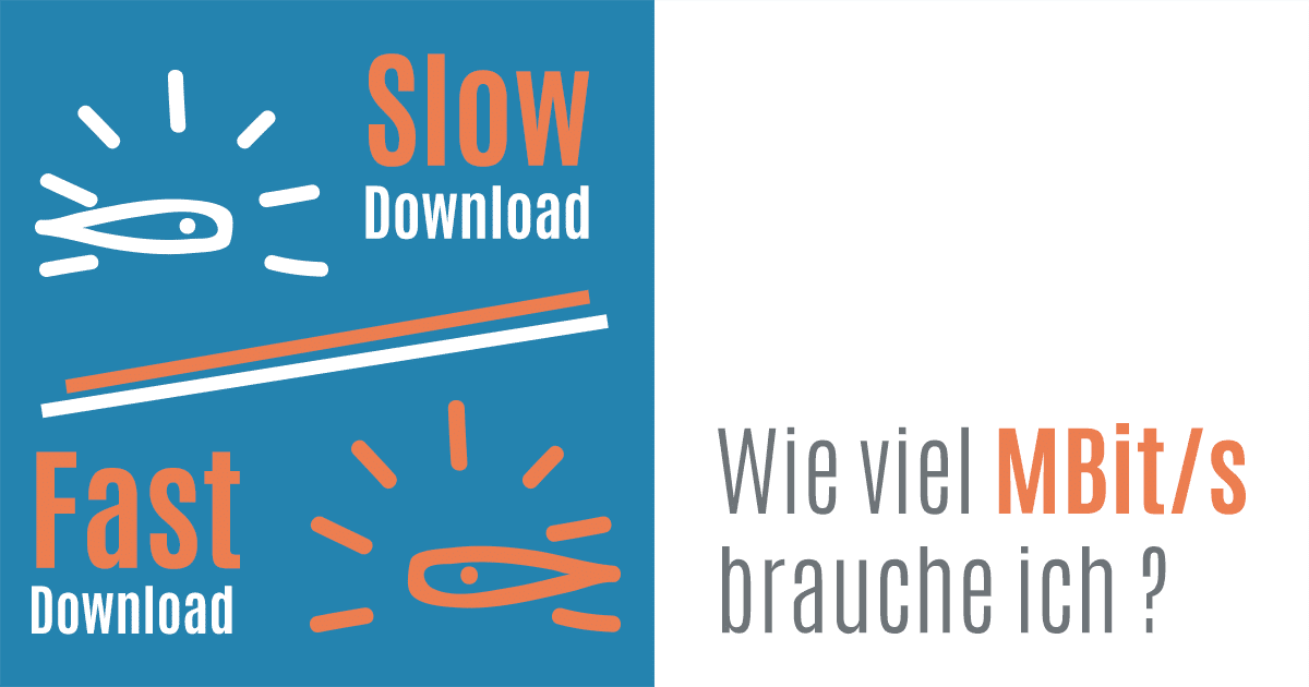 Welche Handy-Geschwindigkeit: Wie viel MBit/s brauche ich heute?